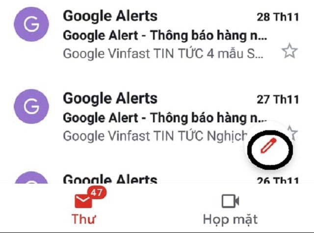 Thủ thuật hẹn giờ gửi email Gmail tự động trên smartphone, tablet - Ảnh 1.