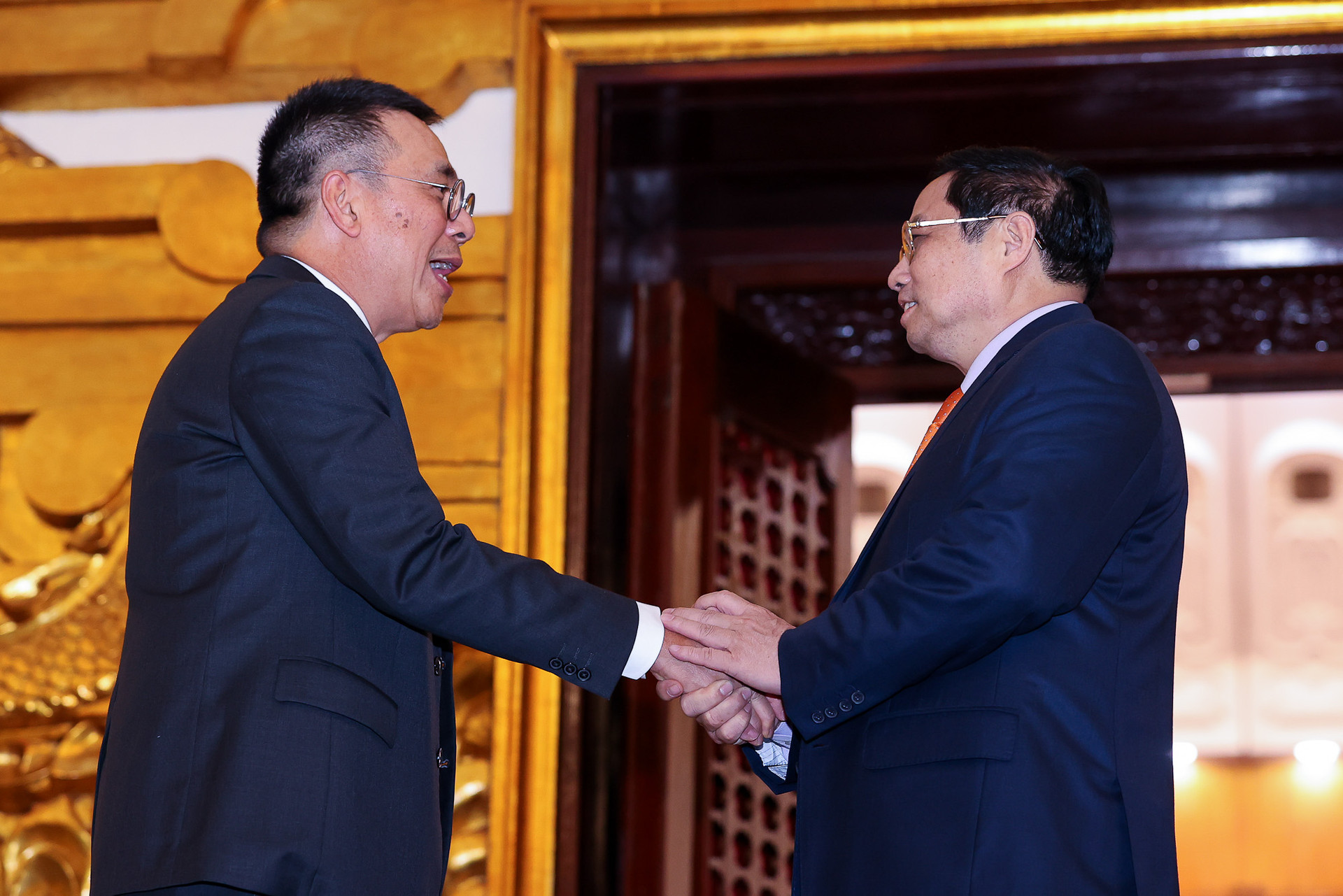 Thủ tướng Phạm Minh Chính đề nghị dùng công nghệ tiên tiến nhất cho dự án lọc hóa dầu hơn 5 tỷ USD - Ảnh 1.