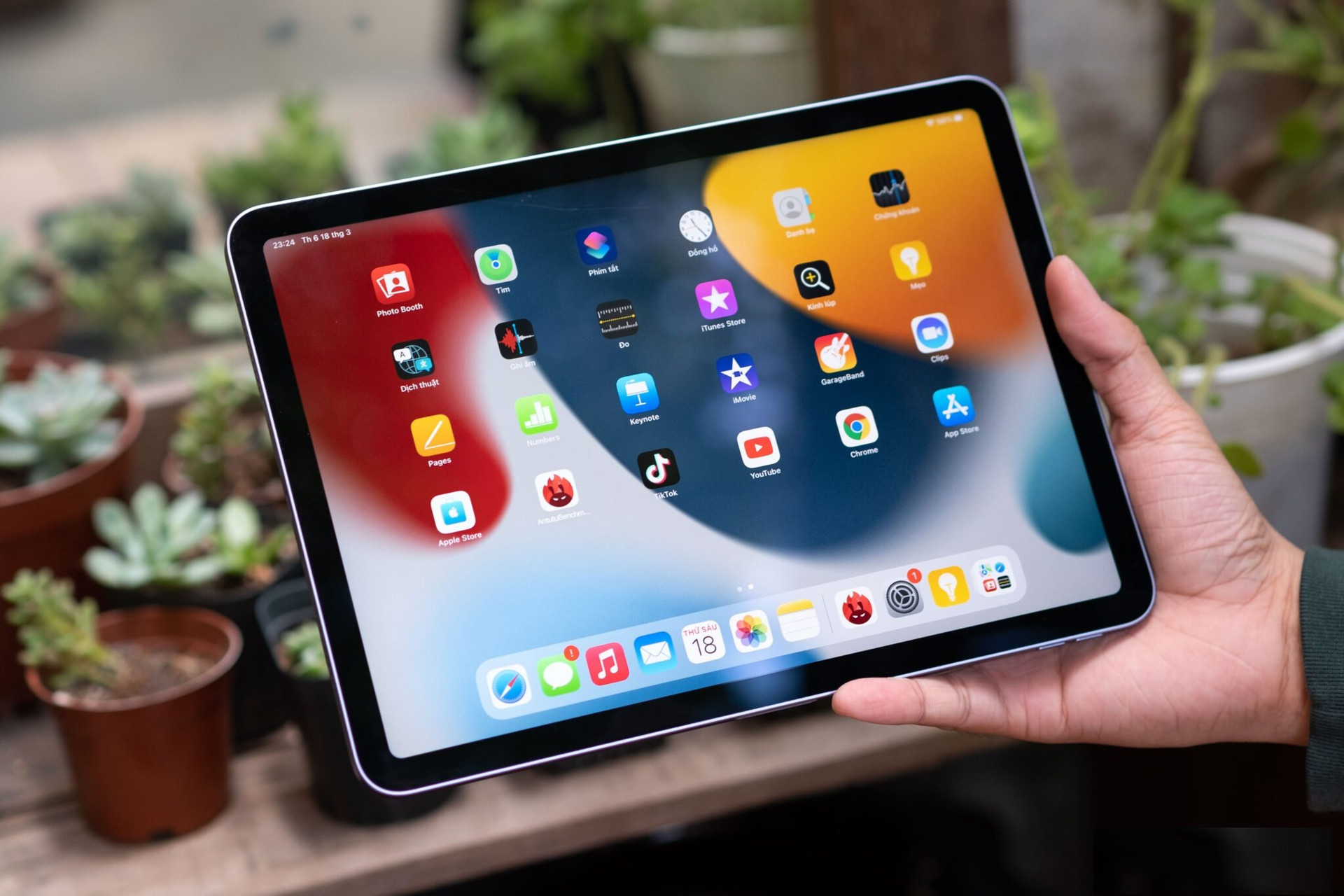 Hình ảnh iPad Pro 2018 tại Việt Nam giá từ 25 triệu đồng