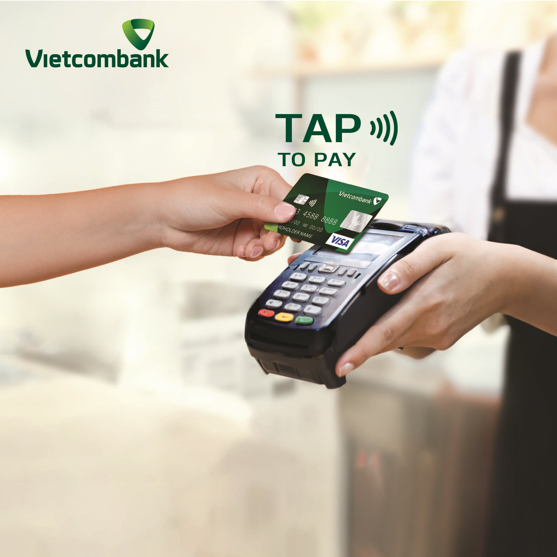 Dịch vụ thẻ của Vietcombank: Tiên phong trong kỷ nguyên số