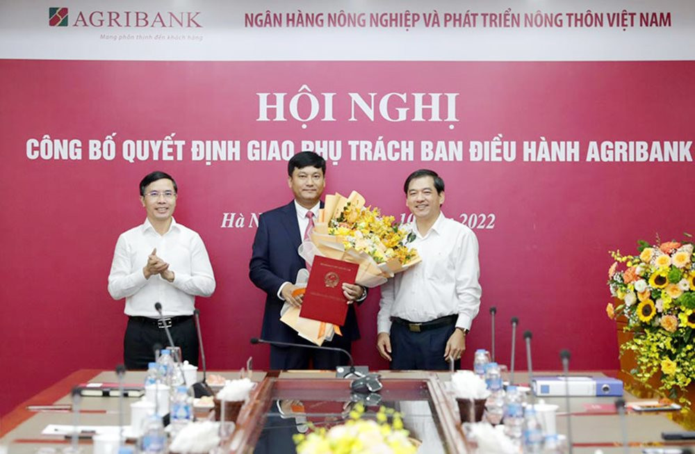 Ông Phạm Toàn Vượng được giao phụ trách Ban điều hành Agribank