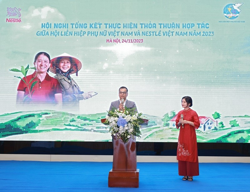 Ông Binu Jacob, Tổng Giám đốc Nestlé Việt Nam, phát biểu khai mạc Hội nghị (1).jpg