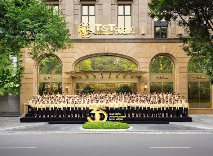 T&T Group hiện nay đã trở thành một Tập đoàn kinh tế tư nhân đa ngành hàng đầu Việt Nam.