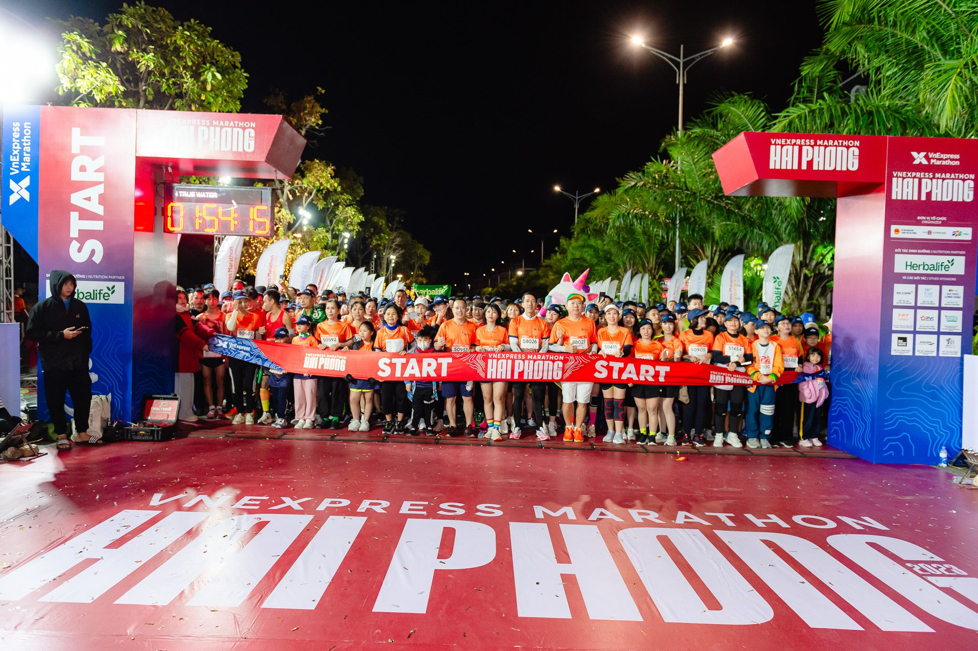 Herbalife Việt Nam làm đối tác dinh dưỡng của giải chạy VnExpress Marthon  lần đầu tiên tổ chức tại TP. Hải Phòng