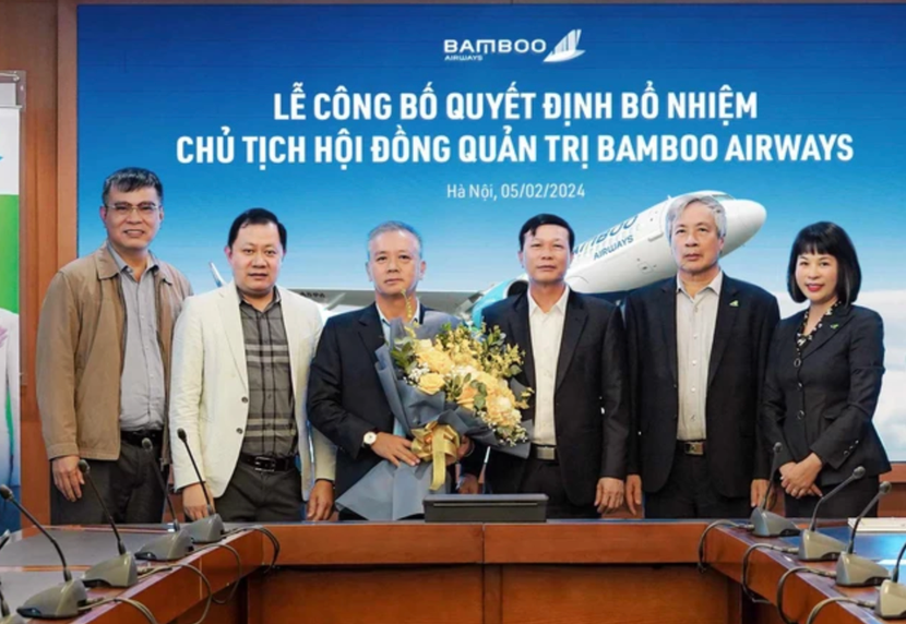 Sếp cũ của Sacombank làm Chủ tịch Hội đồng quản trị Bamboo Airways