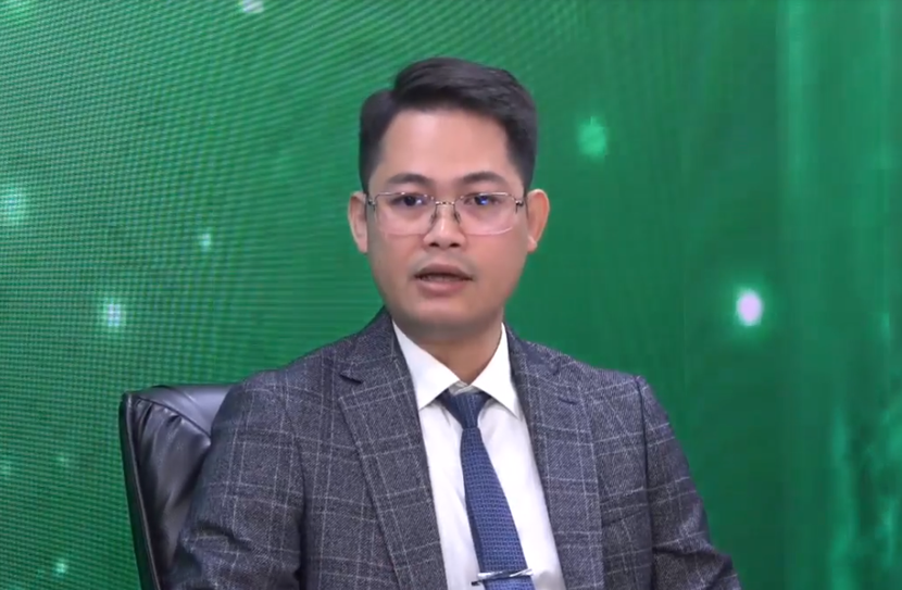 Ông Trần Hoàng Sơn, Giám đốc Chiến lược thị trường của Chứng khoán VPBankS