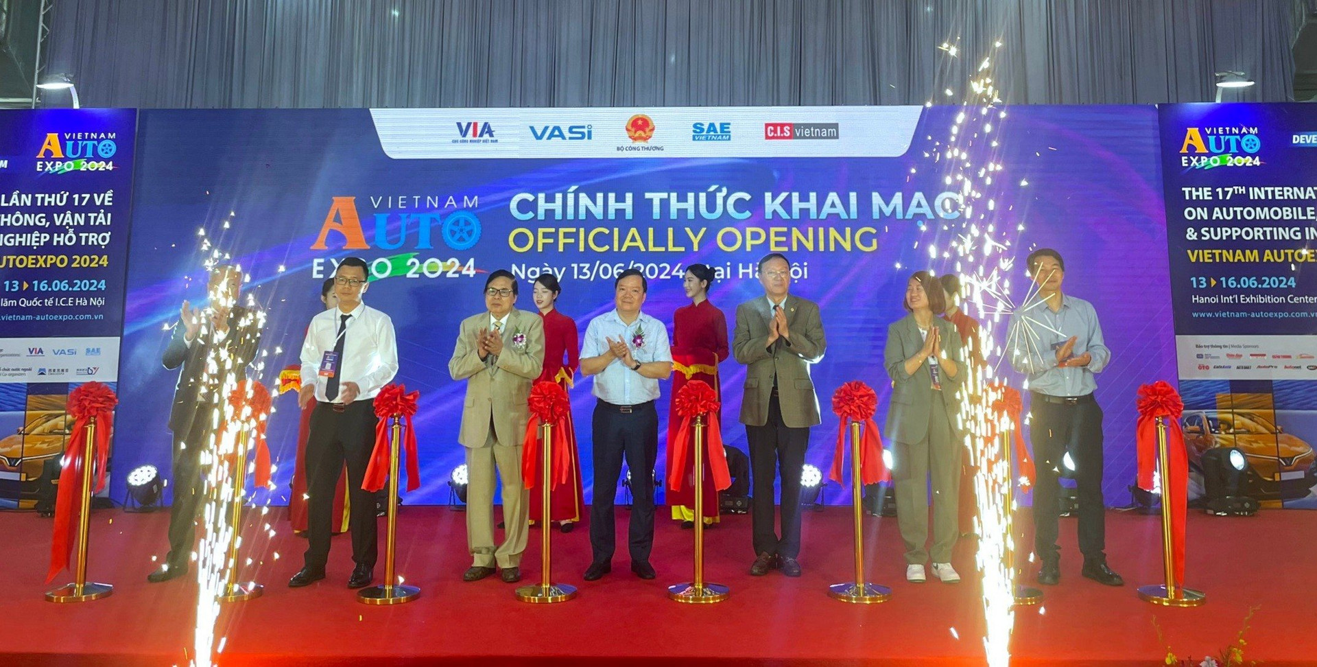 Hơn 200 doanh nghiệp trong nước và quốc tế tham gia Vietnam AutoExpo 2024