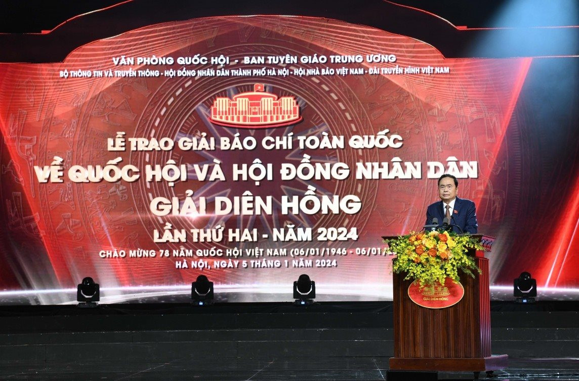 Giải Diên Hồng lần thứ ba - năm 2025