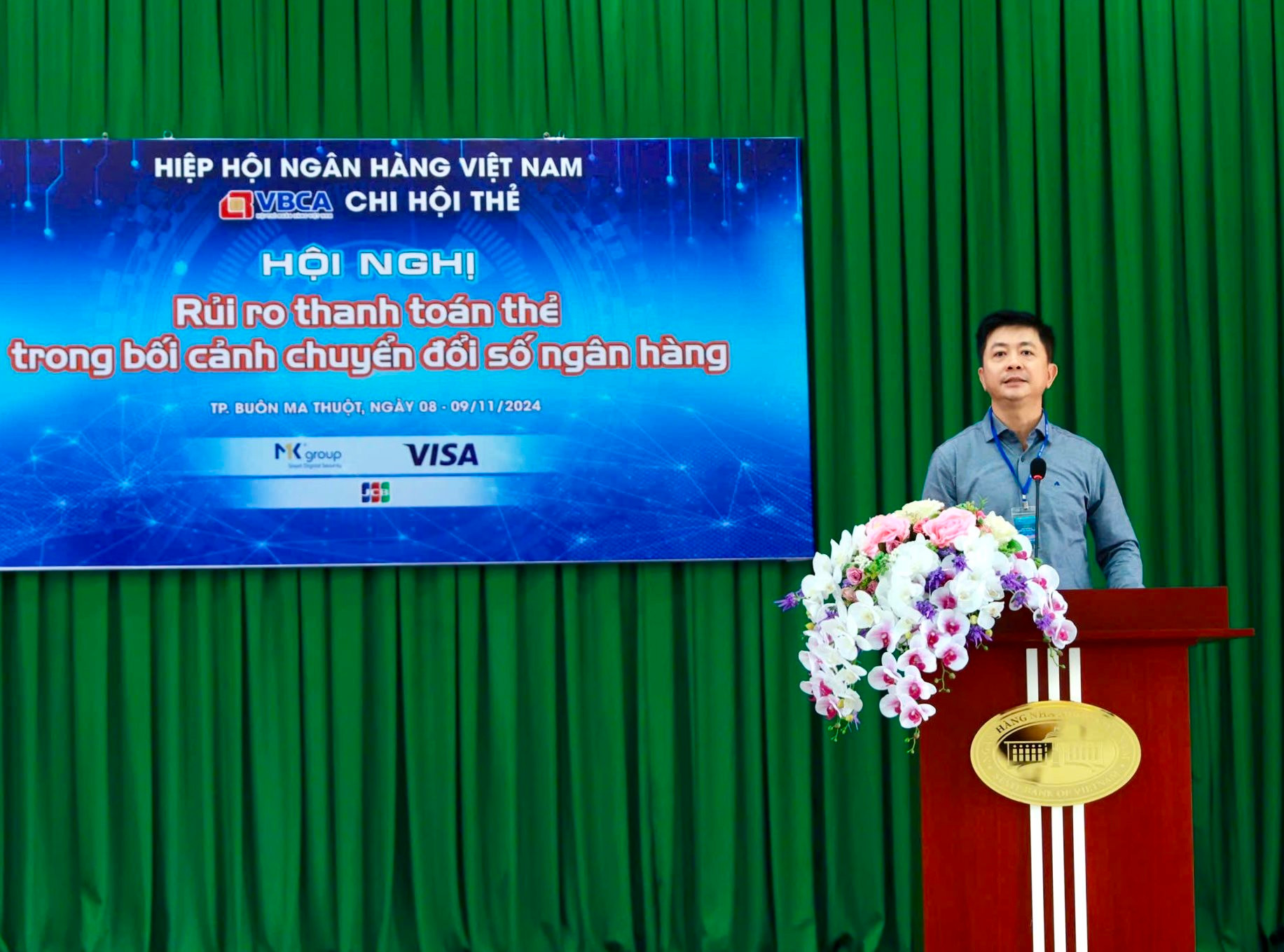 Mr. Nguyen Minh Tam, Vice President of the Card Association