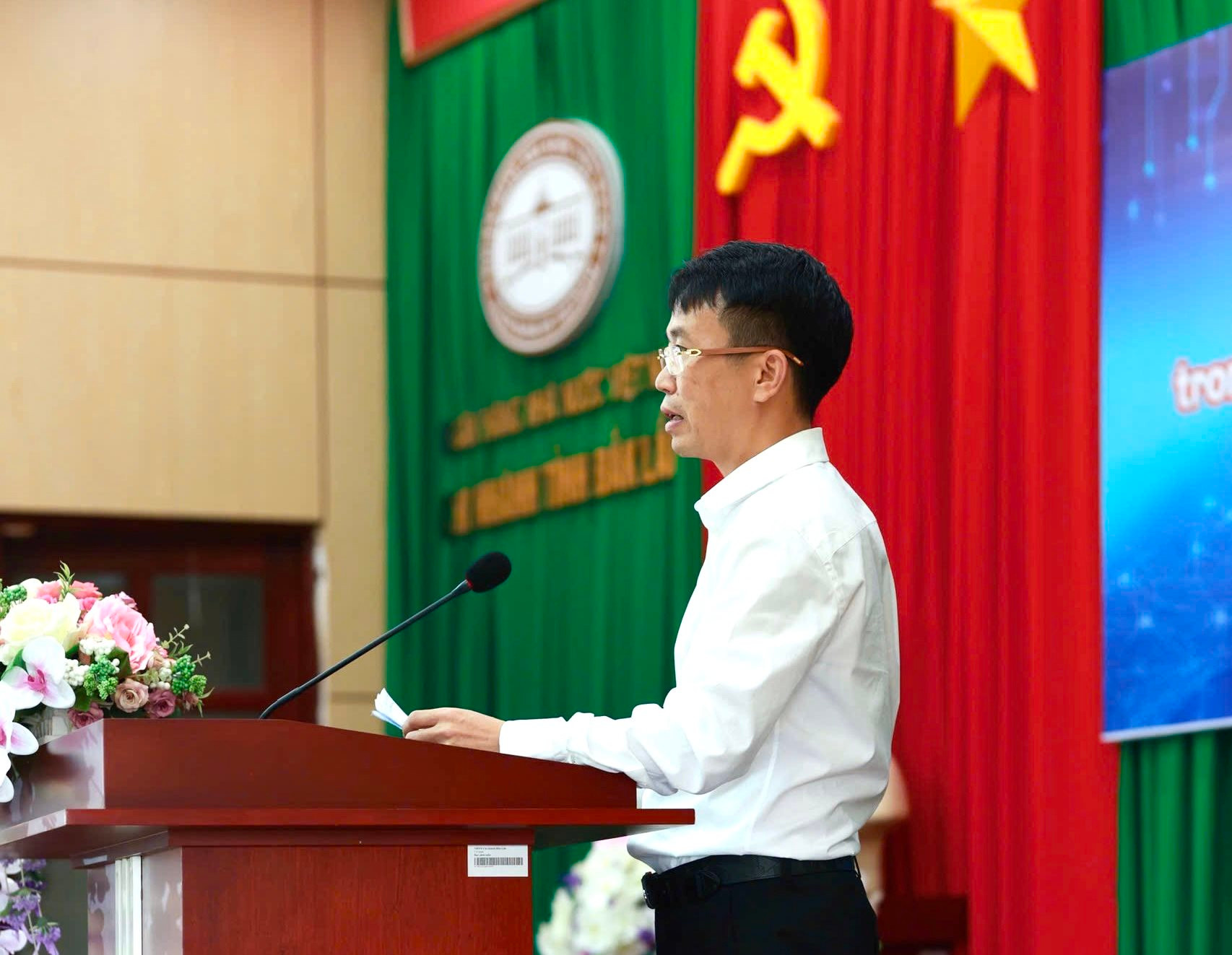 Mr. Cao Viet Hung, Deputy Head of Department 4, A05, Ministry of Public Security