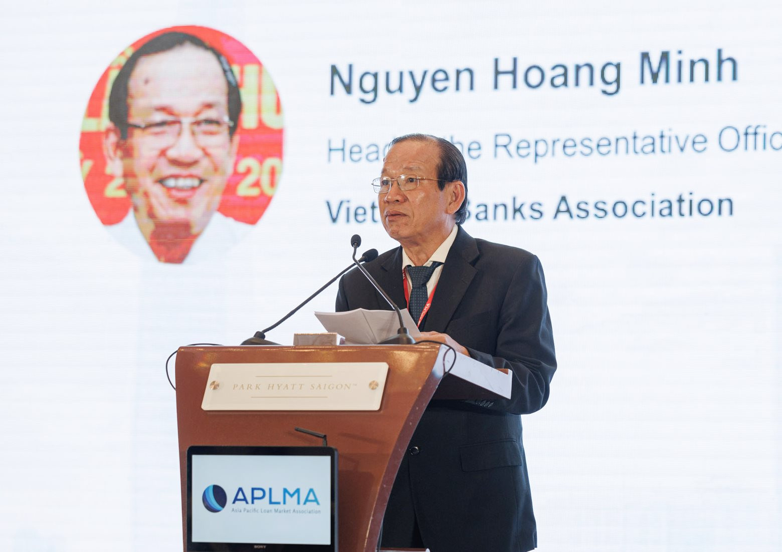 Ông Nguyễn Hoàng Minh, Trưởng Văn phòng đại diện Hiệp hội Ngân hàng Việt Nam tại TP. Hồ Chí Minh