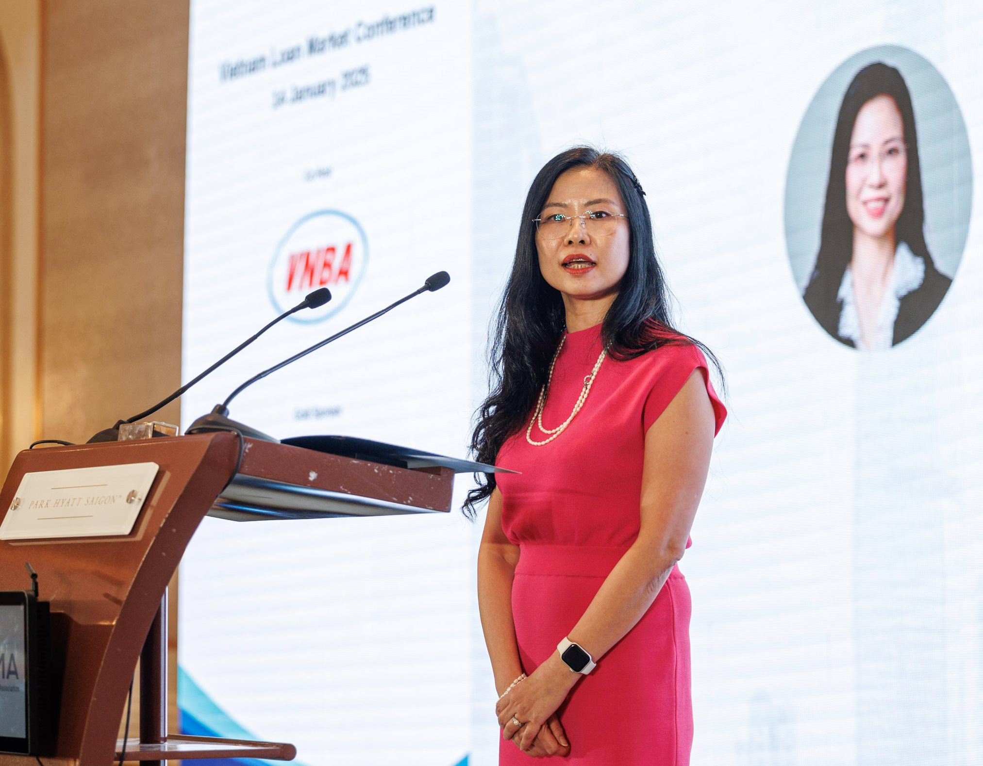 Bà Nguyễn Thúy Hạnh, Tổng Giám đốc, Giám đốc khối Khách hàng Doanh nghiệp và Đầu tư Ngân hàng Standard Chartered Việt Nam
