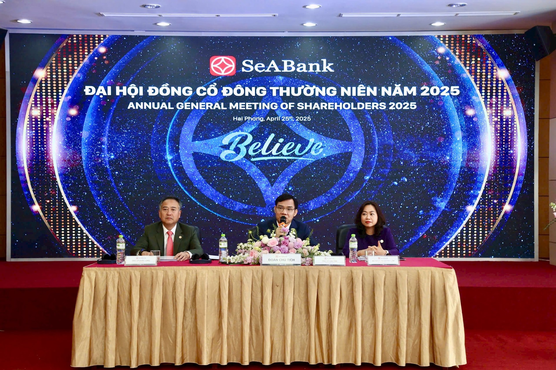 SeABank tổ chức thành công Đại hội Đồng cổ đông thường niên 2025, bầu bổ sung Thành viên độc lập HĐQT người nước ngoài