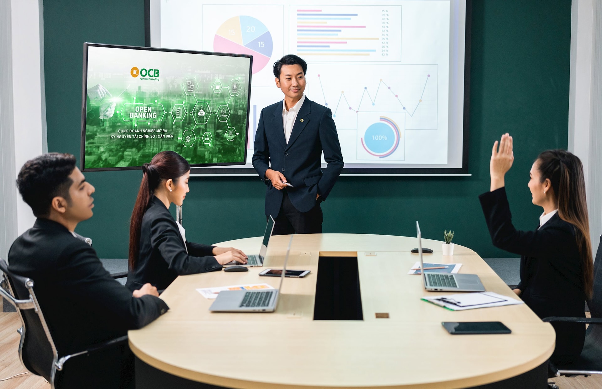 OCB công bố kết quả kinh doanh quý I/2025