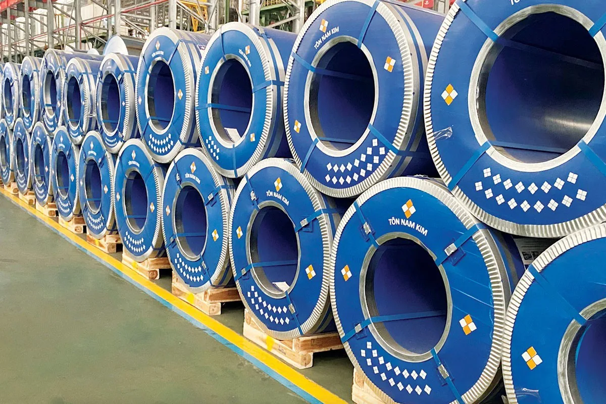 Thép Nam Kim báo lãi sau thuế quý I đạt 65 tỷ đồng, giảm 56% so với cùng kỳ