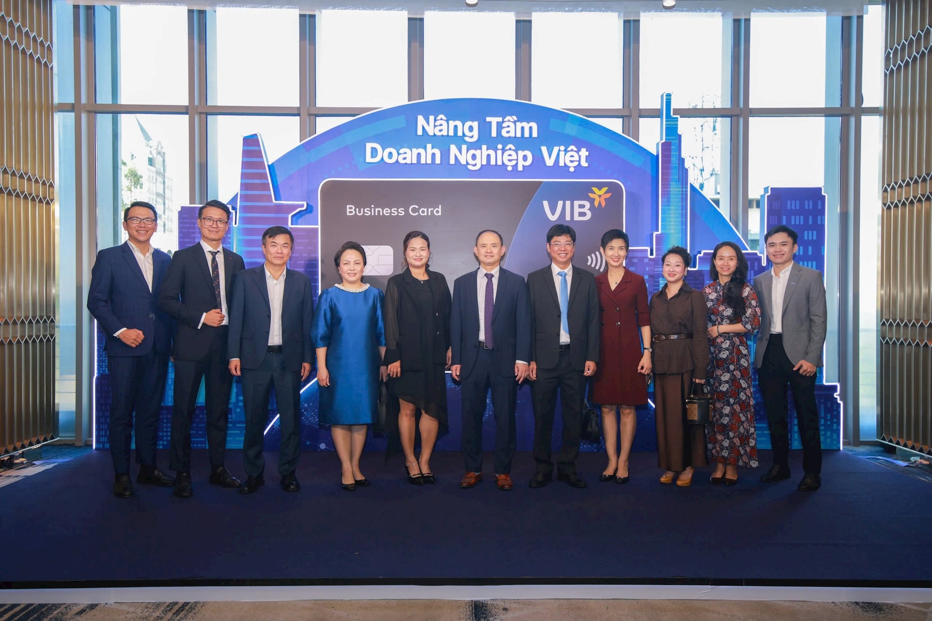 VIB, VNPAY và Visa hợp tác giới thiệu bộ giải pháp tài chính và số hóa toàn diện cho doanh nghiệp vừa và nhỏ