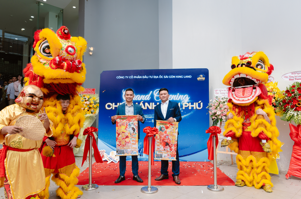 Sài Gòn King Land khai trương chi nhánh Tân Phú: bước tiến vững chắc tại TP. Hồ Chí Minh