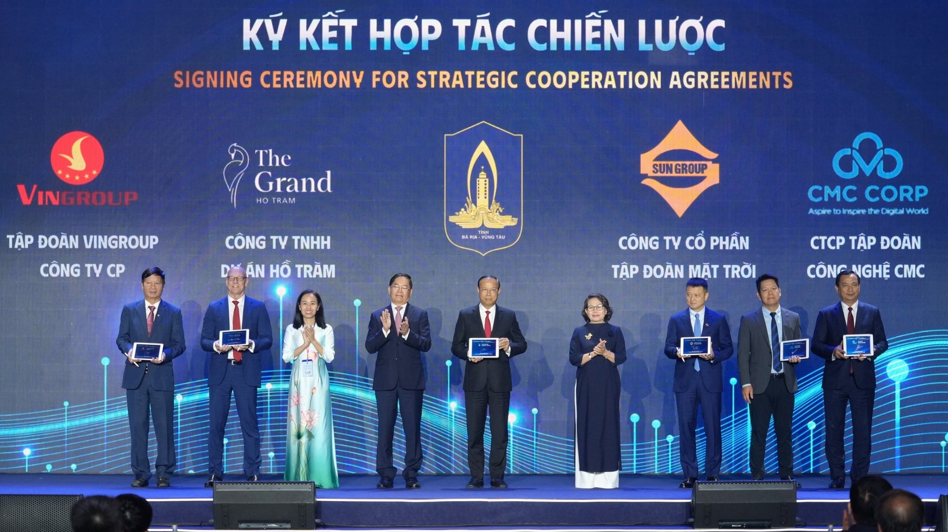 Bà Rịa - Vũng Tàu ký kết hợp tác với Sun Group, đề xuất hàng loạt dự án hạ tầng chiến lược