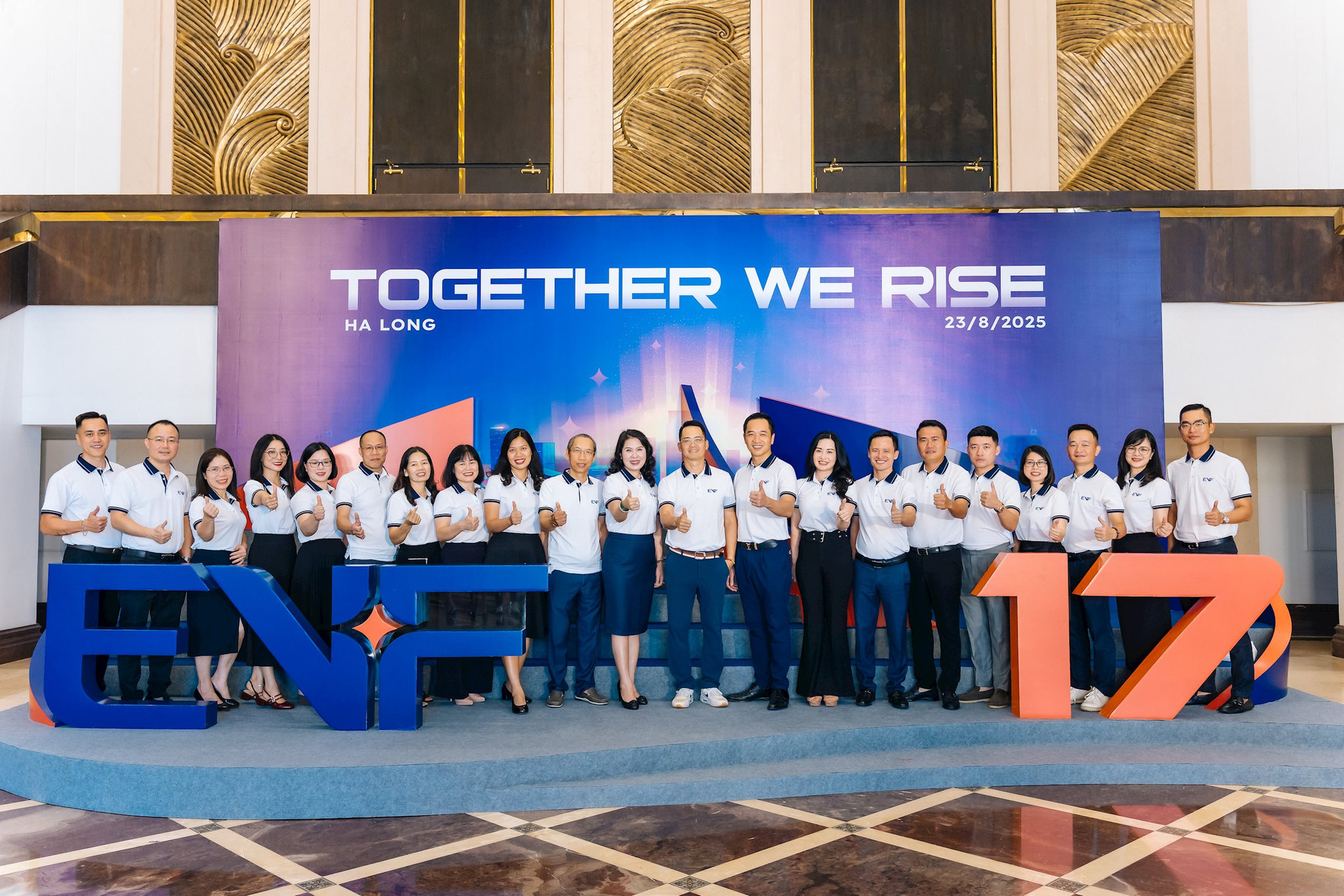 EVF ra mắt logo mới