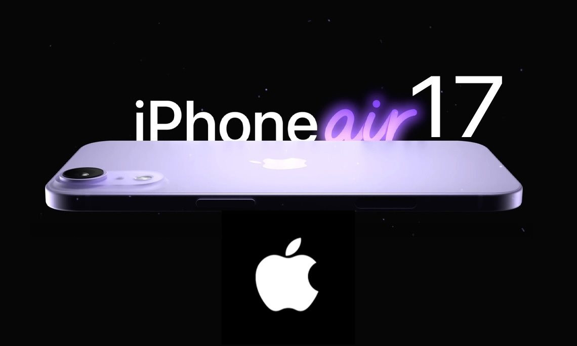 iPhone 17 Air: Mỏng nhất lịch sử, nhiều chi tiết bất ngờ