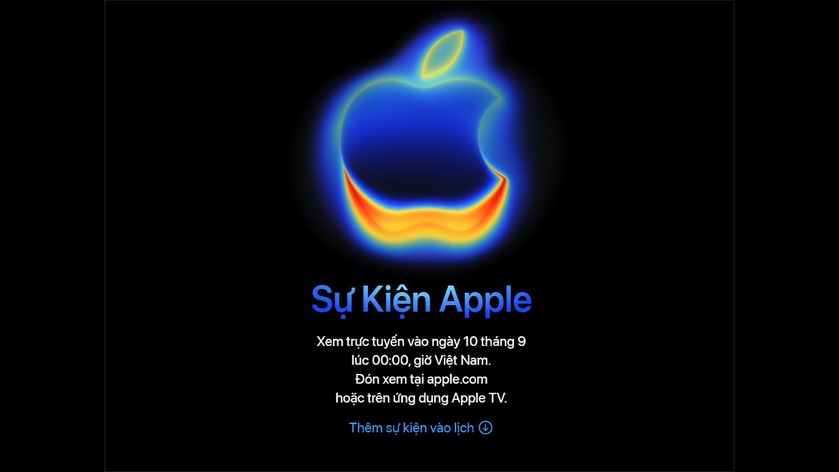 Sự kiện iPhone 17 Awe dropping Apple diễn ra ngày 9/9: Tâm điểm iPhone Air