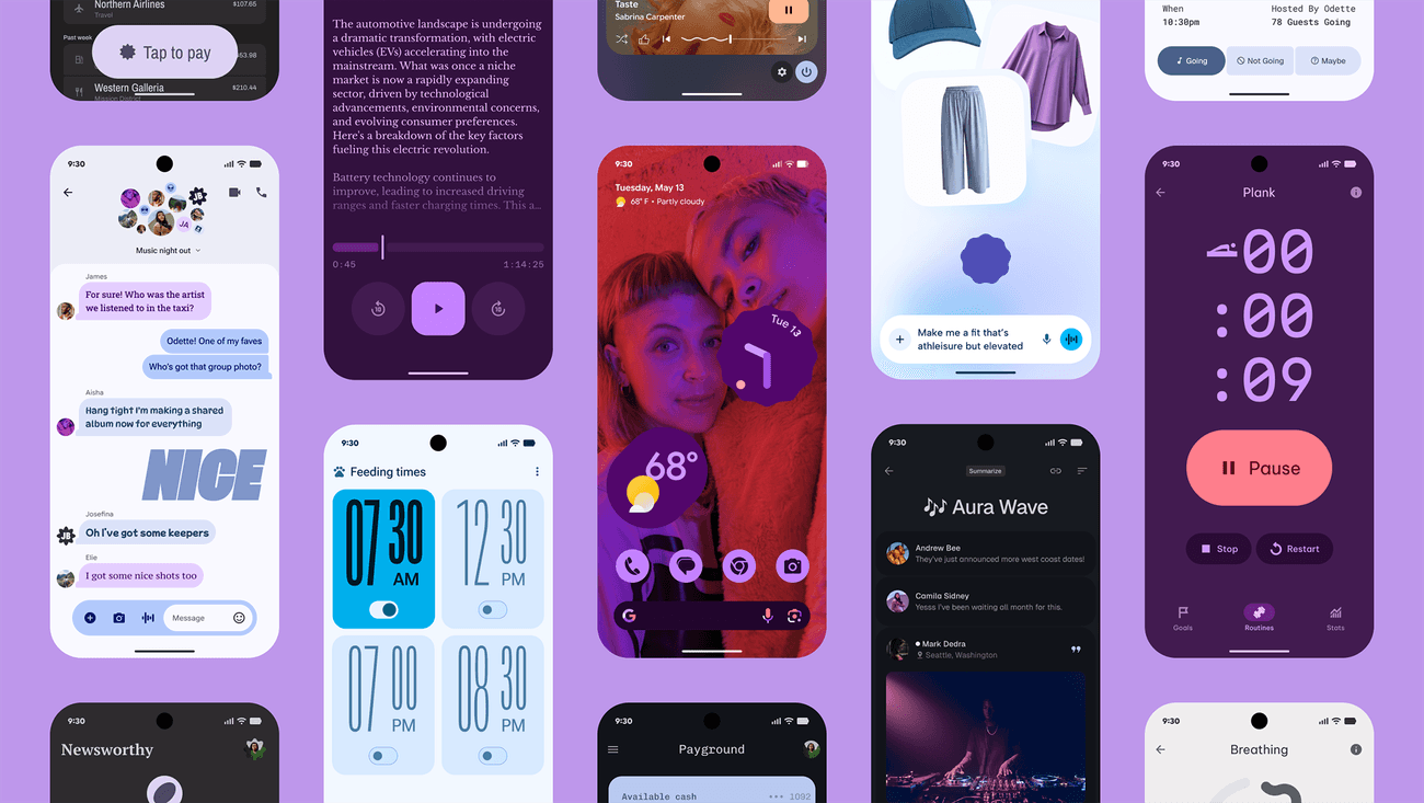 Android 16 QPR1 chính thức ra mắt: Lột xác giao diện Material 3 Expressive
