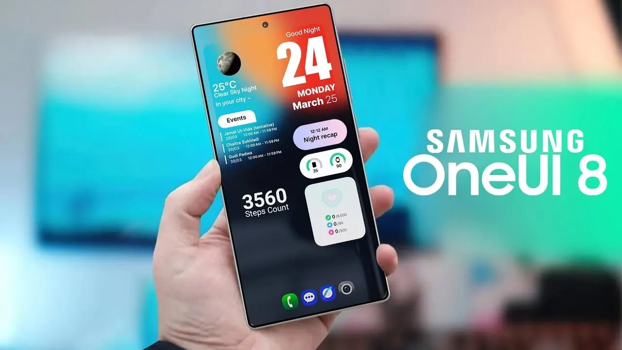 Samsung phát hành One UI 8 Android 16 cho Galaxy S23, Tab S10, A55