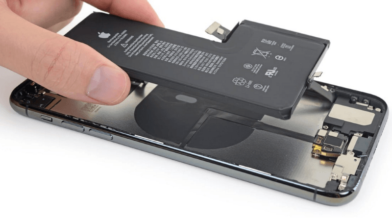 Khắc phục tình trạng iPhone báo lỗi pin không chính hãng