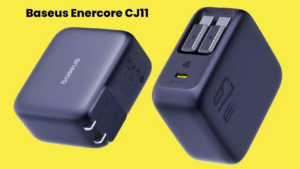Baseus Enercore CJ11 - Review Full Specifications & Features