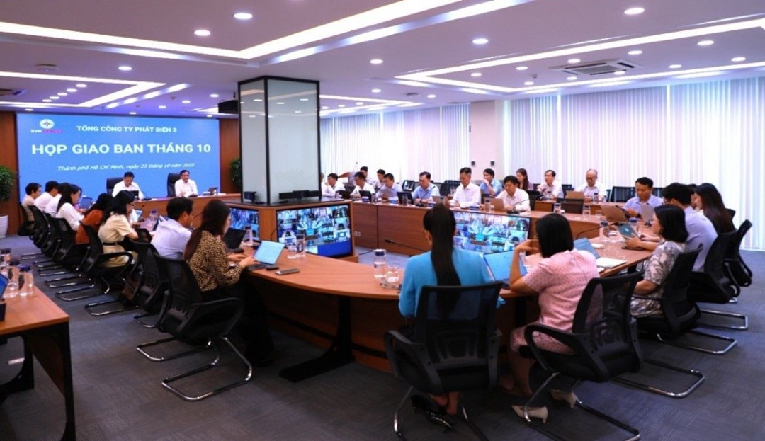 10 tháng đầu năm 2025, EVNGENCO3 vận hành ổn định, hiệu quả