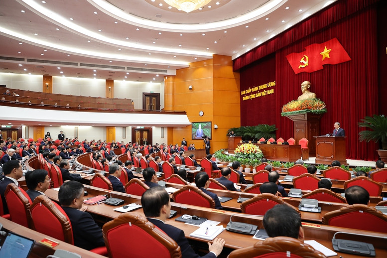 Thống nhất nhân sự giới thiệu tham gia Bộ Chính trị, Ban Bí thư khóa XIV- Ảnh 2.