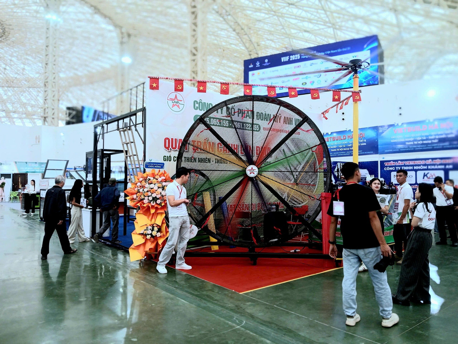 Hơn 200 doanh nghiệp trong và ngoài nước tham gia Triển lãm Quốc tế VIETBUILD HÀ NỘI 2025