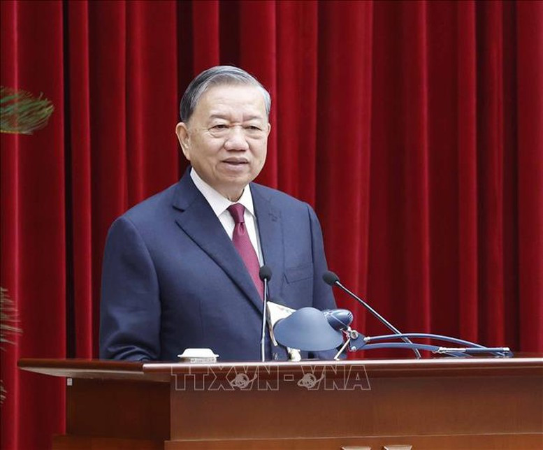 Tổng Bí thư Tô Lâm: Không để có 'khoảng trống', 'vùng tối' mà công tác kiểm tra, giám sát của Đảng không vươn tới được- Ảnh 2.