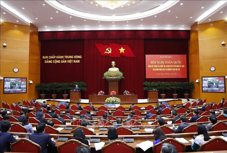 Tổng Bí thư Tô Lâm: Không để có 'khoảng trống', 'vùng tối' mà công tác kiểm tra, giám sát của Đảng không vươn tới được- Ảnh 3.