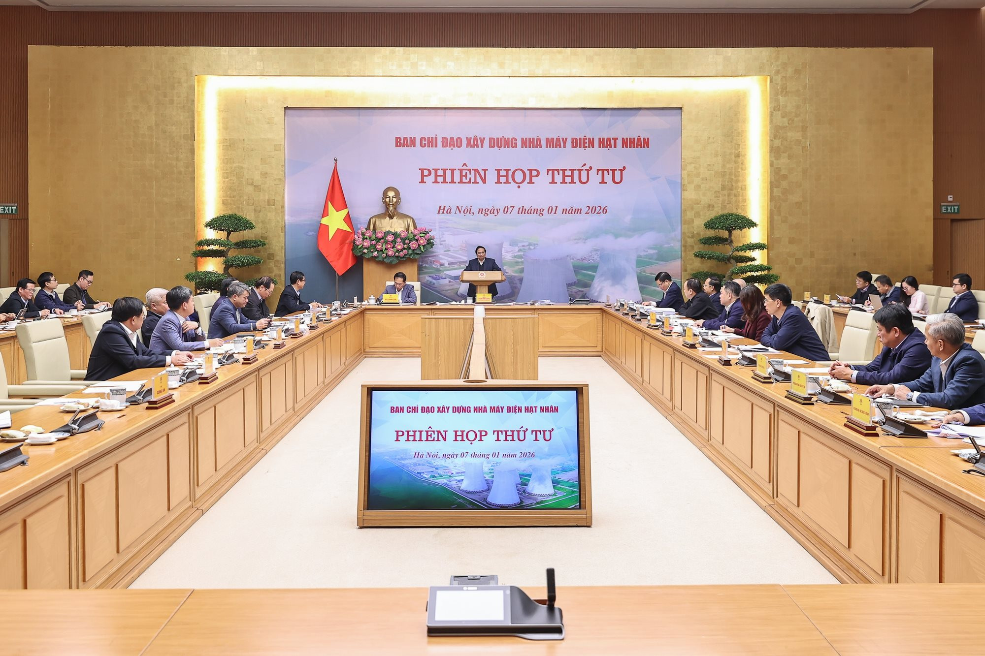 Hoàn thành đàm phán xây dựng nhà máy điện hạt nhân Ninh Thuận 1 trong tháng 1/2026
