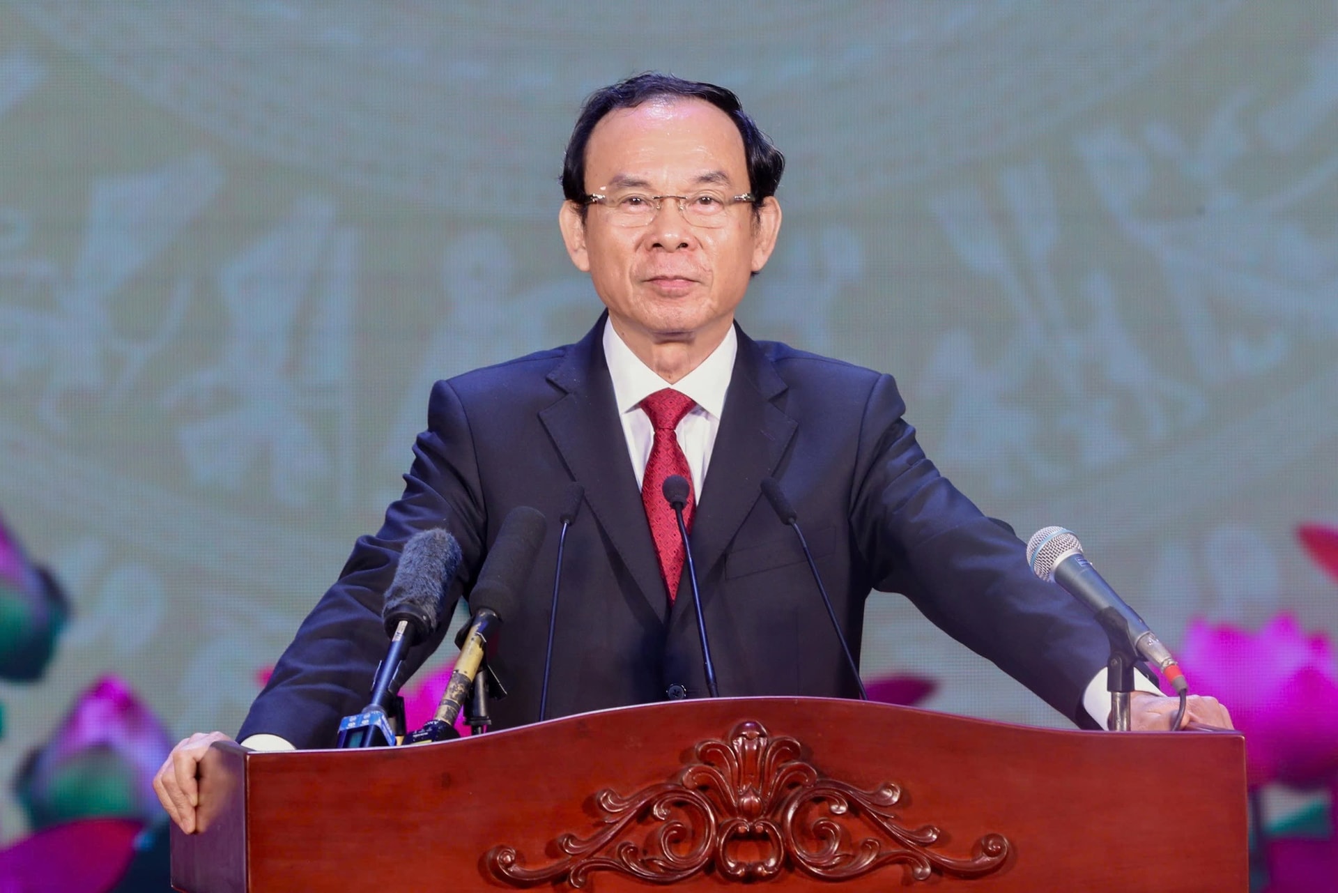 Ông Nguyễn Văn Nên thôi giữ chức Bí thư Thành ủy TP HCM để nhận nhiệm vụ mới- Ảnh 1.