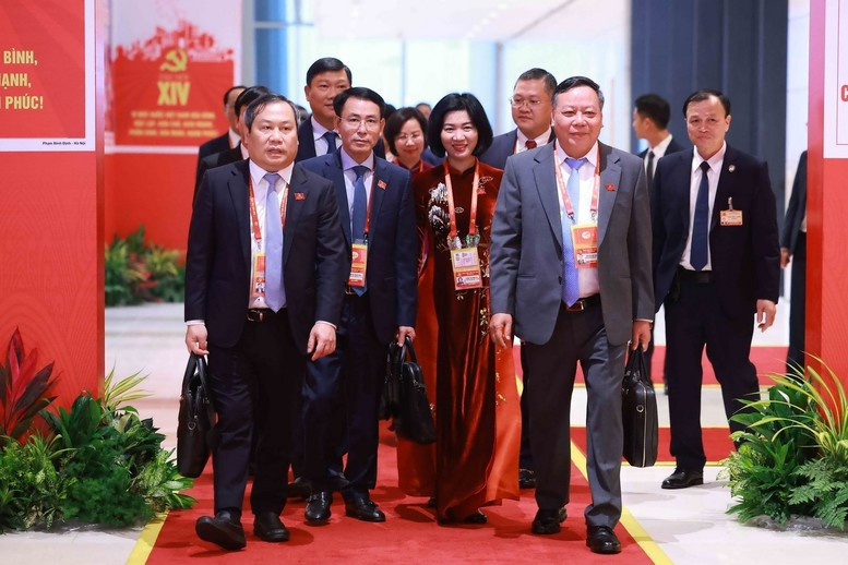 Đại hội Đảng toàn quốc lần thứ XIV tiến hành phiên trù bị- Ảnh 5.