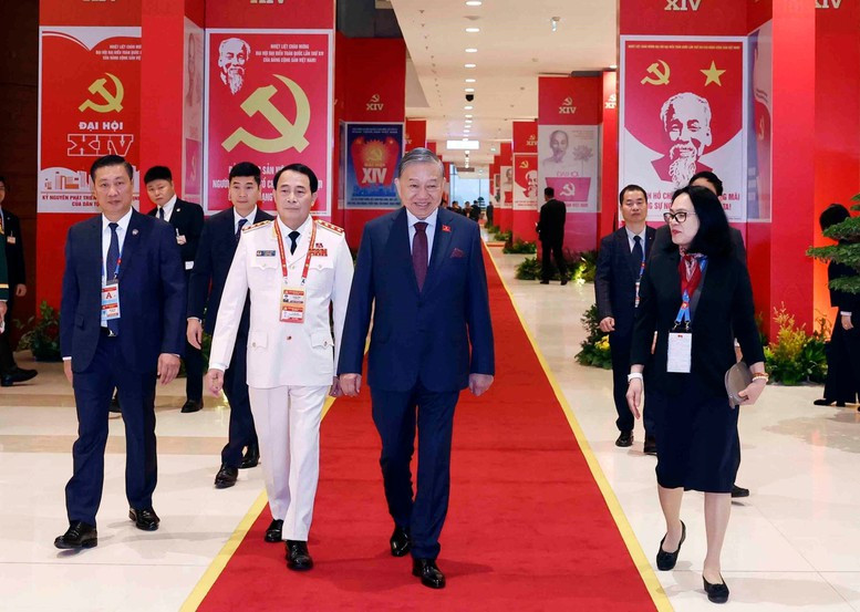Đại hội Đảng toàn quốc lần thứ XIV tiến hành phiên trù bị- Ảnh 2.