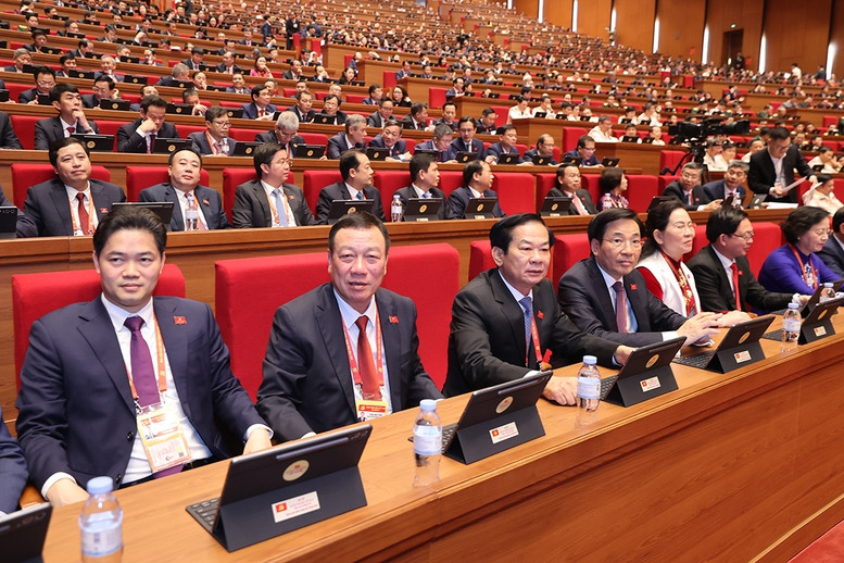 Đại hội Đảng toàn quốc lần thứ XIV tiến hành phiên trù bị- Ảnh 14.