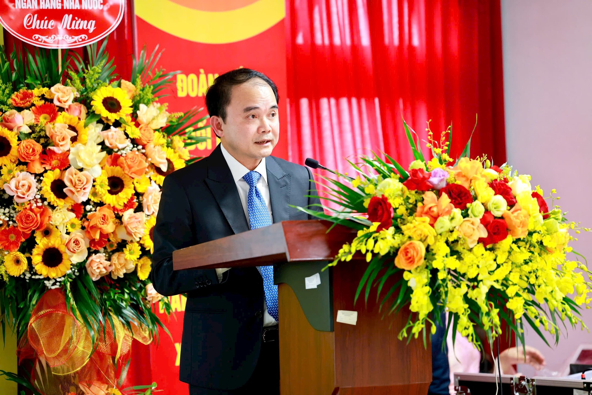Ông Đặng Đình Thích Quyền TDG VAMC