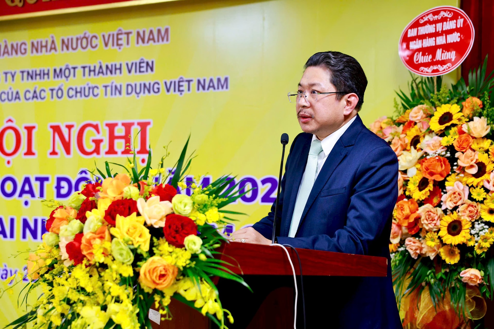 Ông Lê Văn Hùng - Phó TGD