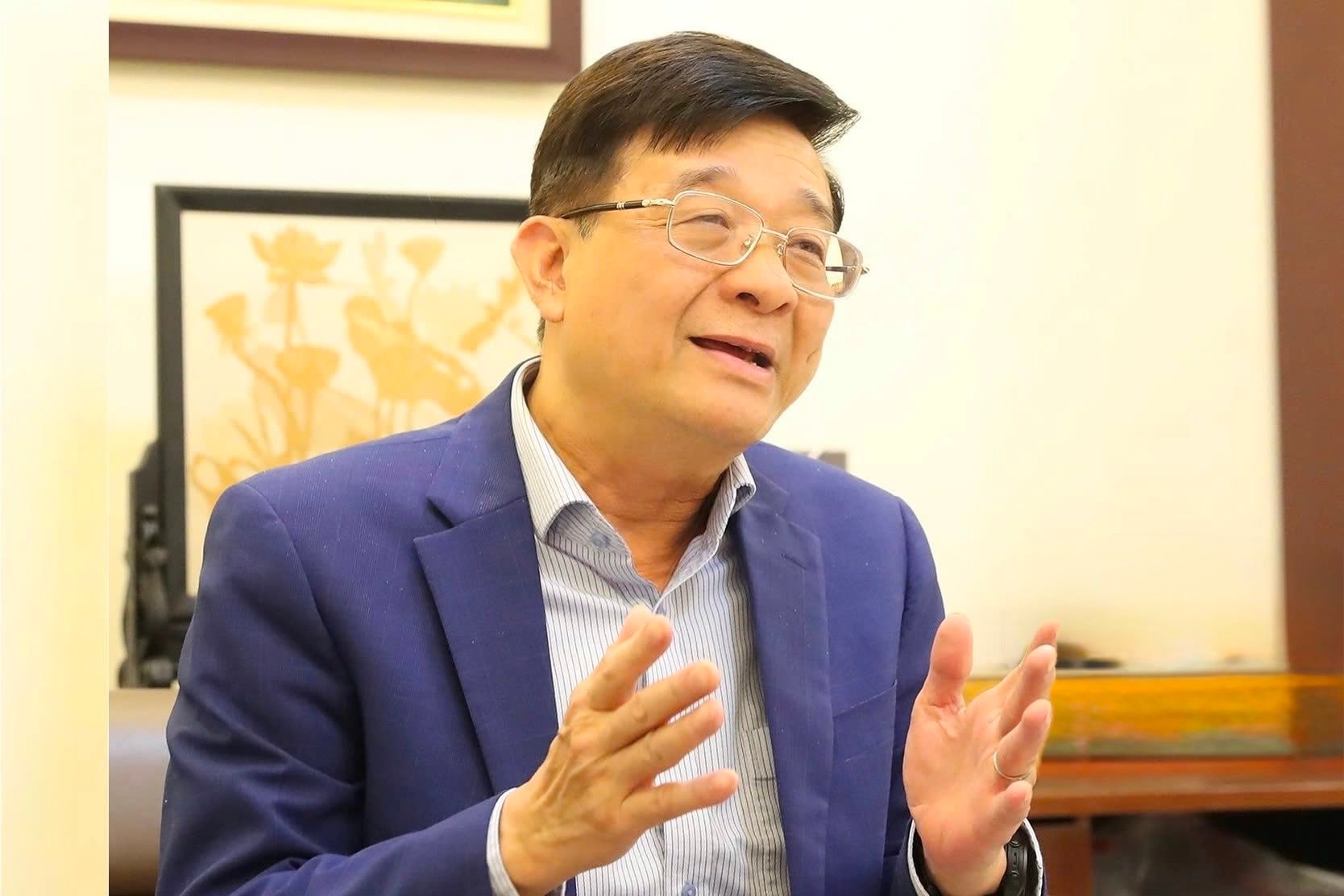 TS. Nguyễn Quốc Hùng, Phó Chủ tịch kiêm Tổng Thư ký Hiệp hội Ngân hàng Việt Nam