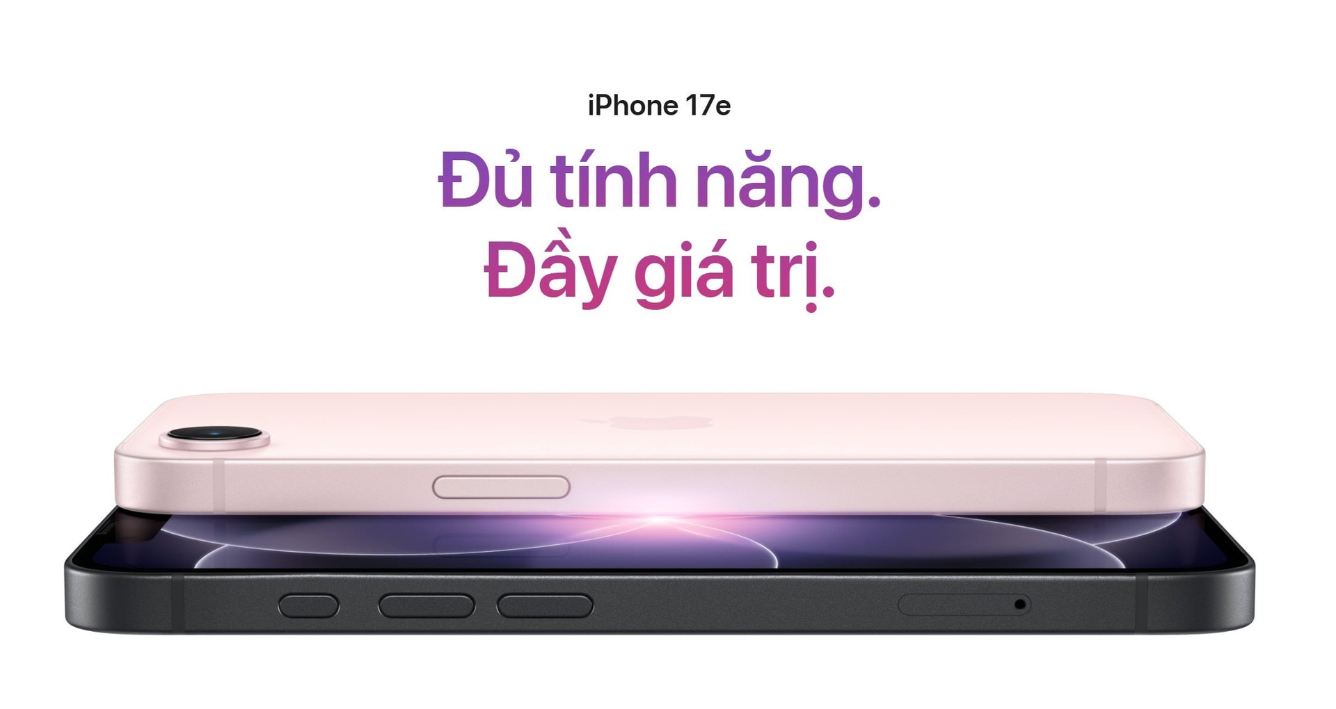 iPhone 17e chính thức ra mắt, có chip A19, MagSafe và nhiều tính năng khác