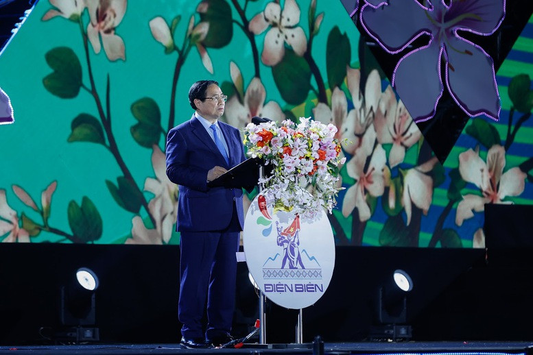 Thủ tướng Phạm Minh Chính dự lễ khai mạc Lễ hội Hoa Ban tỉnh Điện Biên năm 2026- Ảnh 4.