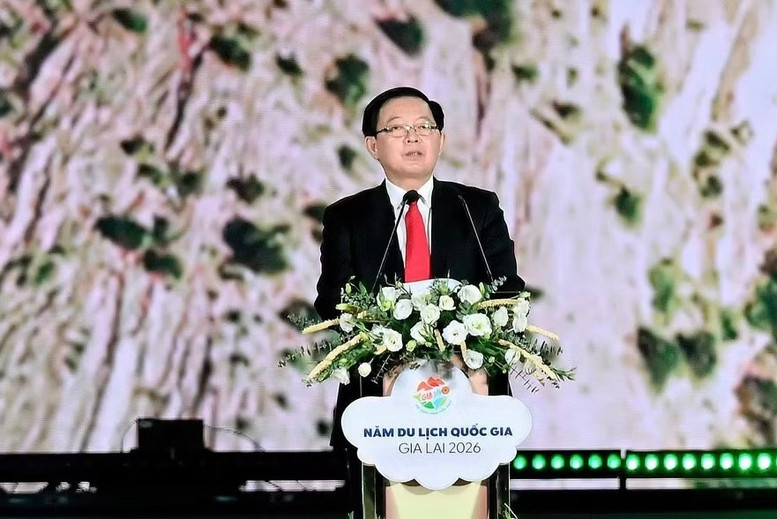 Khai mạc Năm Du lịch quốc gia - Gia Lai 2026: Đại ngàn chạm biển xanh- Ảnh 3.
