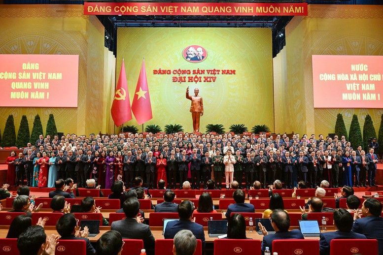 TĂNG TỐC BỨT PHÁ, QUYẾT TÂM THỰC HIỆN THẮNG LỢI NGHỊ QUYẾT ĐẠI HỘI ĐẠI BIỂU TOÀN QUỐC LẦN THỨ XIV CỦA ĐẢNG- Ảnh 1.