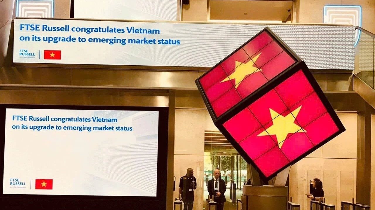 Chứng khoán Việt Nam nâng hạng: Nhóm ngân hàng đóng vai trò “trụ cột”, hút quỹ ngoại