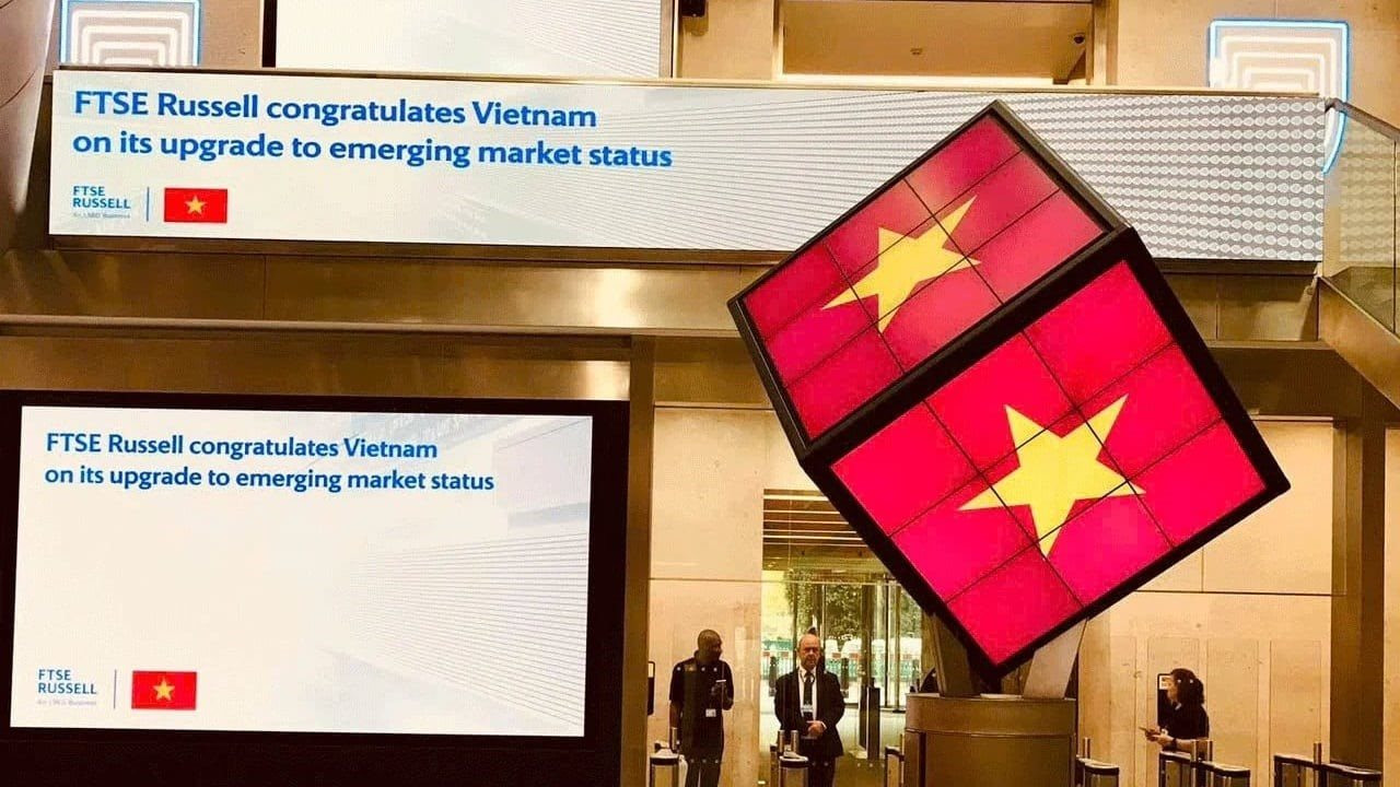 Chứng khoán Việt Nam nâng hạng: Nhóm ngân hàng đóng vai trò “trụ cột”, hút quỹ ngoại