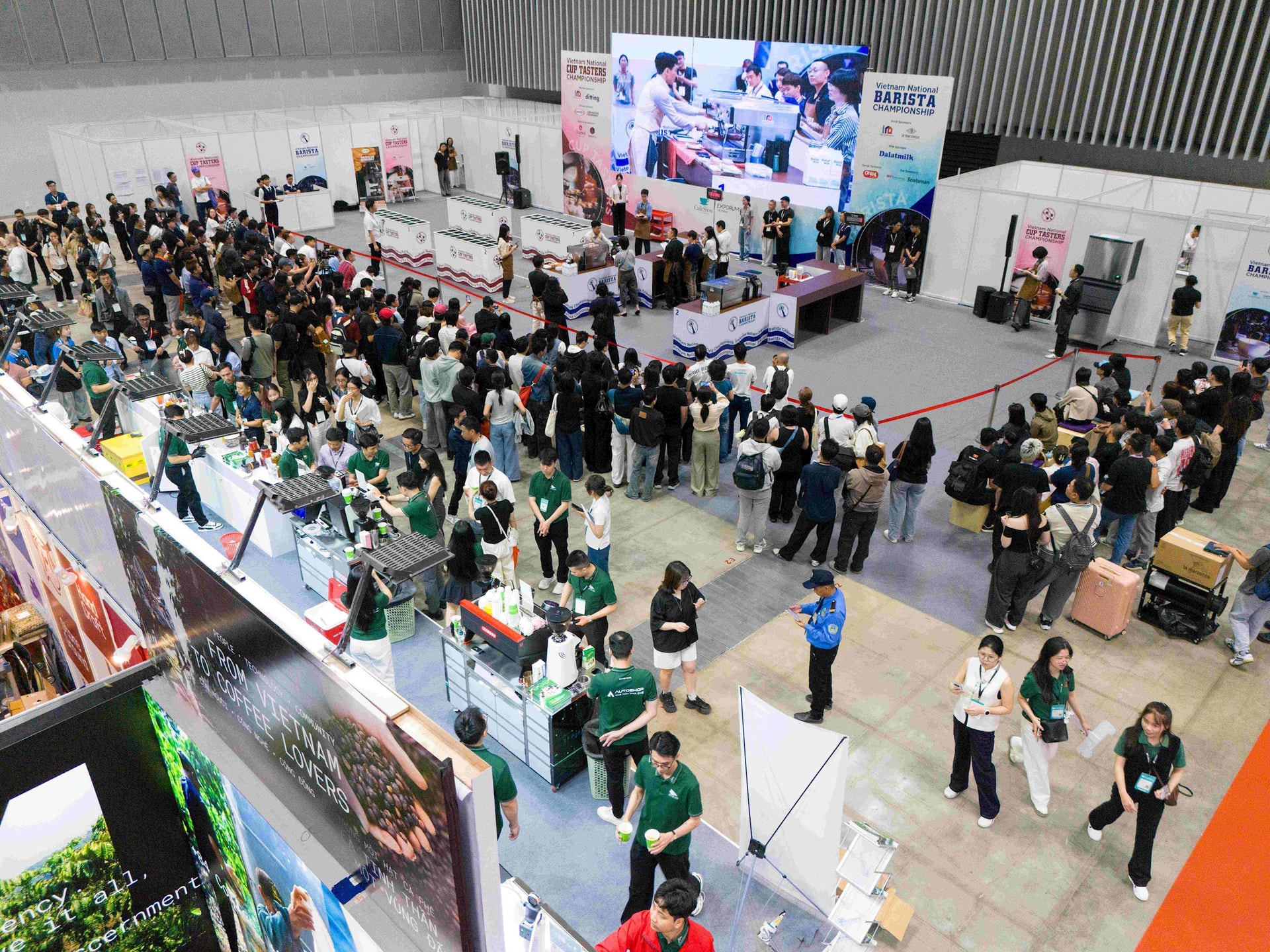 Chính thức khai mạc Cafe Show & Tea Show Vietnam 2026