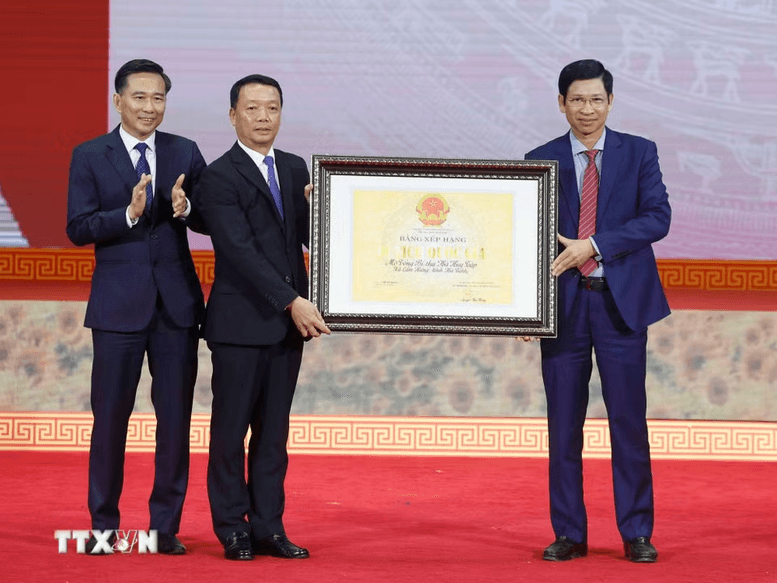 Tổng Bí thư, Chủ tịch nước Tô Lâm dự Lễ kỷ niệm 120 năm Ngày sinh Tổng Bí thư Hà Huy Tập- Ảnh 6.